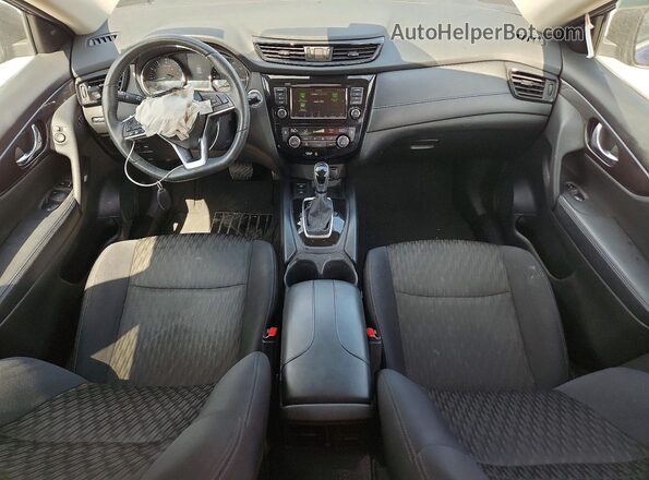 5N1AT2MT8KC766549 2019 NISSAN ROGUE Blue Առջևի վահանակի տեսք