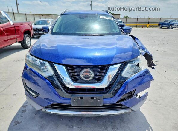5N1AT2MT8KC766549 2019 NISSAN ROGUE Blue Դիմացի տեսք