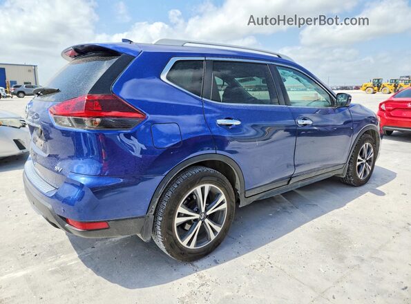5N1AT2MT8KC766549 2019 NISSAN ROGUE Blue Հետևի աջ