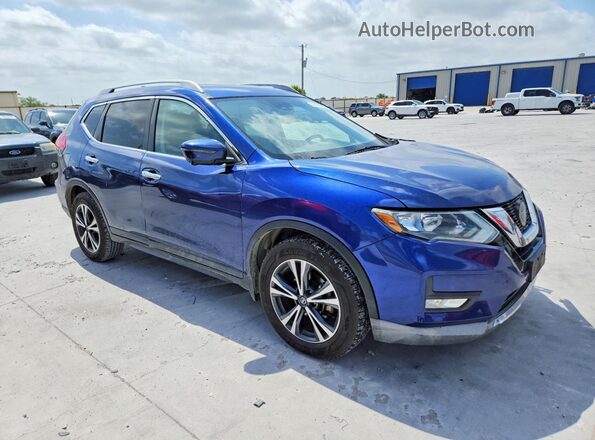 5N1AT2MT8KC766549 2019 NISSAN ROGUE Blue Առջևի աջ