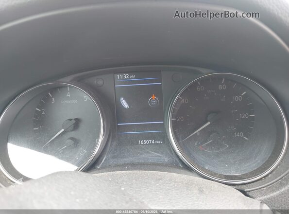 5N1AT2MT8KC798689 2019 NISSAN ROGUE Burgundy Հետևի նստատեղերի տեսք