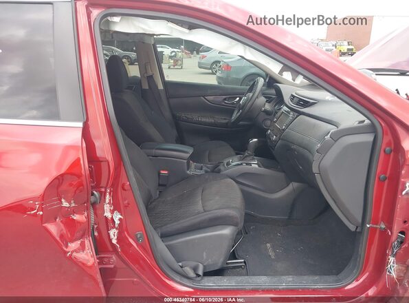 5N1AT2MT8KC798689 2019 NISSAN ROGUE Burgundy Սալոնի դիմացի տեսք