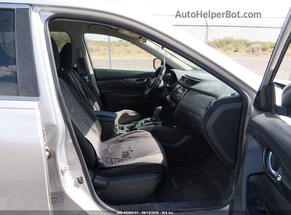 5N1AT2MT8LC711097 2020 NISSAN ROGUE Silver წინა სალონის ხედი