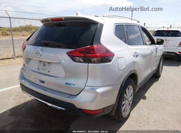 5N1AT2MT8LC711097 2020 NISSAN ROGUE Silver უკანა მარჯვენა