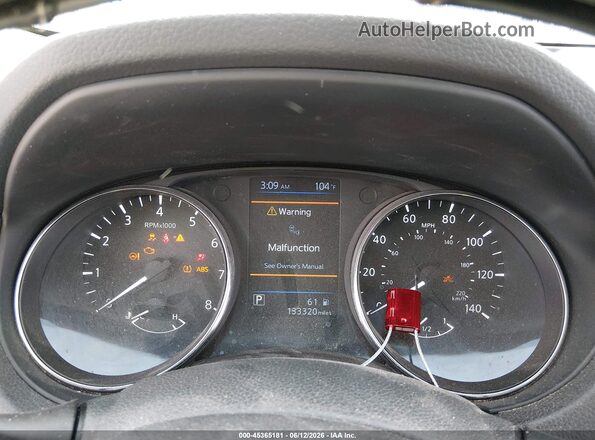 5N1AT2MT8LC711097 2020 NISSAN ROGUE Silver უკანა სავარძლების ხედი