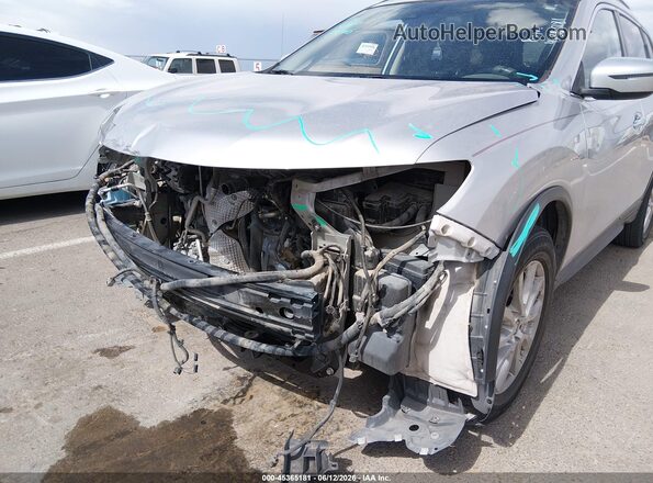 5N1AT2MT8LC711097 2020 NISSAN ROGUE Silver წინა ხედი