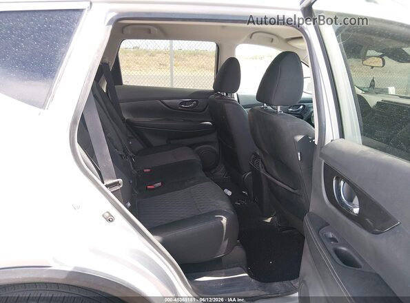 5N1AT2MT8LC711097 2020 NISSAN ROGUE Silver VIN კოდის სტიკერის ხედი