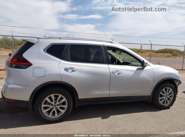 5N1AT2MT8LC711097 2020 NISSAN ROGUE Silver უკანა სალონის ხედი