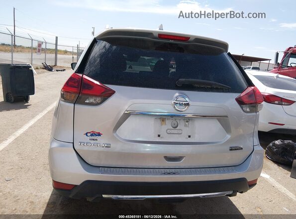 5N1AT2MT8LC711097 2020 NISSAN ROGUE Silver 