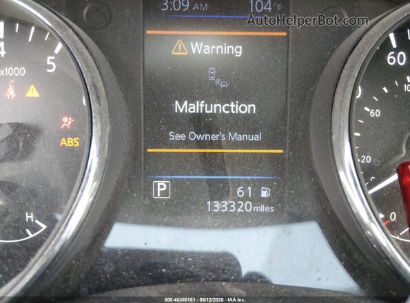 5N1AT2MT8LC711097 2020 NISSAN ROGUE Silver 