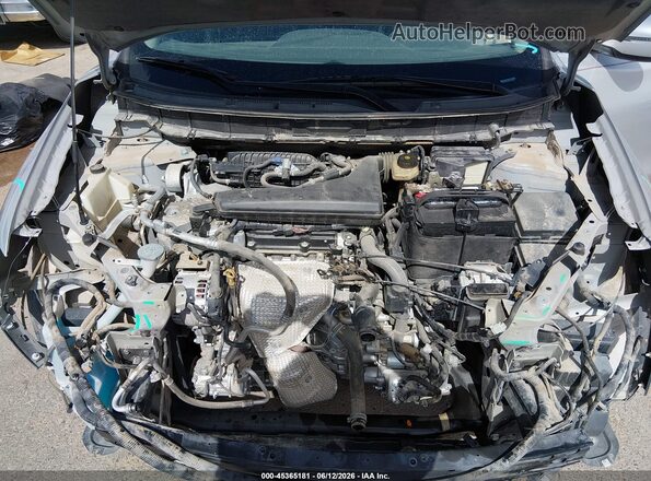 5N1AT2MT8LC711097 2020 NISSAN ROGUE Silver უკანა ხედი