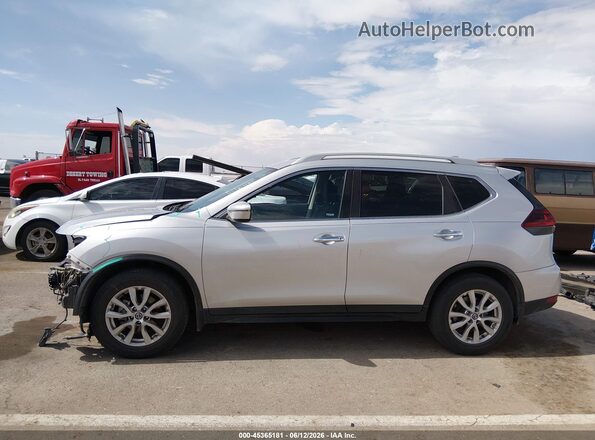 5N1AT2MT8LC711097 2020 NISSAN ROGUE Silver სალონის 360-გრადუსიანი ხედი