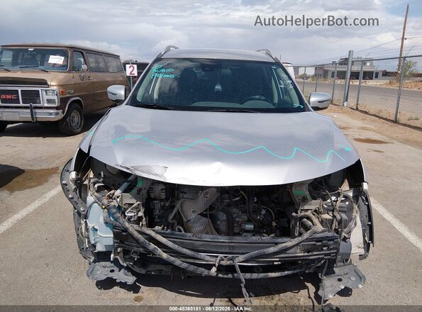 5N1AT2MT8LC711097 2020 NISSAN ROGUE Silver ხელსაწყოთა პანელის ხედი