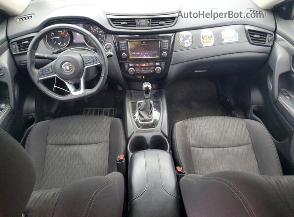 5N1AT2MT8LC736310 2020 NISSAN ROGUE Silver 