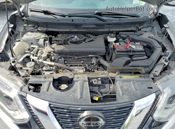 5N1AT2MT8LC741295 2020 NISSAN ROGUE Silver 