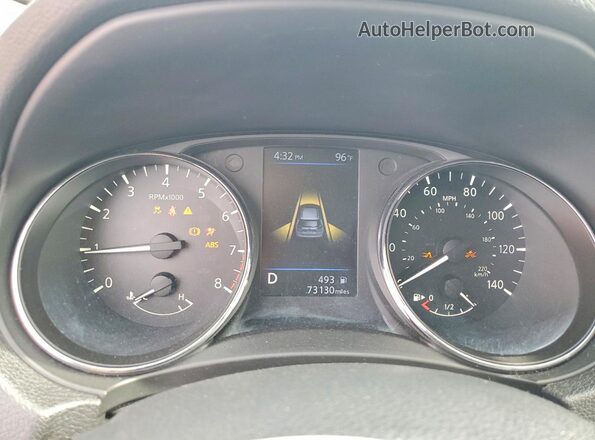 5N1AT2MT8LC741295 2020 NISSAN ROGUE Silver 