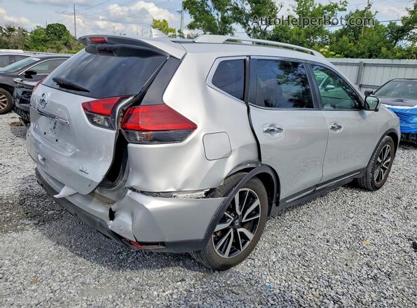 5N1AT2MT8LC741295 2020 NISSAN ROGUE Silver 