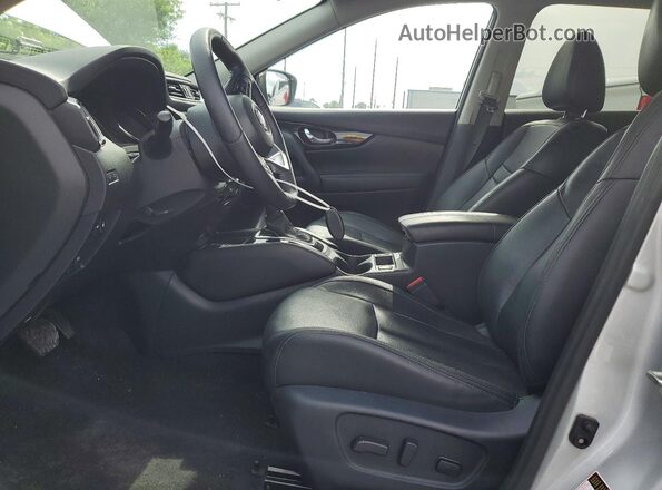 5N1AT2MT8LC741295 2020 NISSAN ROGUE Silver 