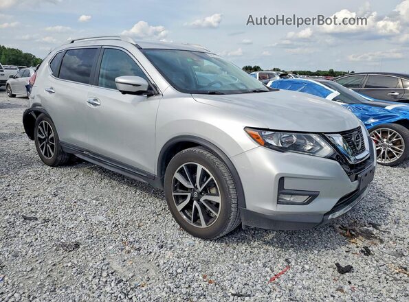 5N1AT2MT8LC741295 2020 NISSAN ROGUE Silver 
