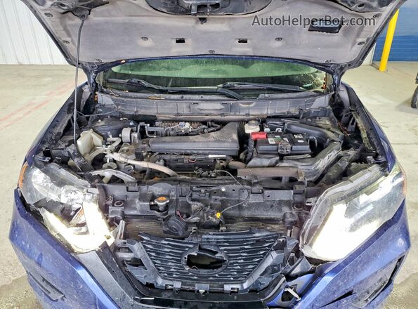 5N1AT2MT8LC742690 2020 NISSAN ROGUE Blue Vista interior trasera
