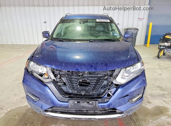 5N1AT2MT8LC742690 2020 NISSAN ROGUE Blue Vista frontal