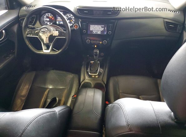 5N1AT2MT8LC742690 2020 NISSAN ROGUE Blue Vista del salpicadero