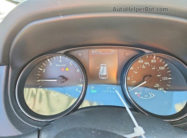 5N1AT2MT8LC760199 2020 NISSAN ROGUE Серый 