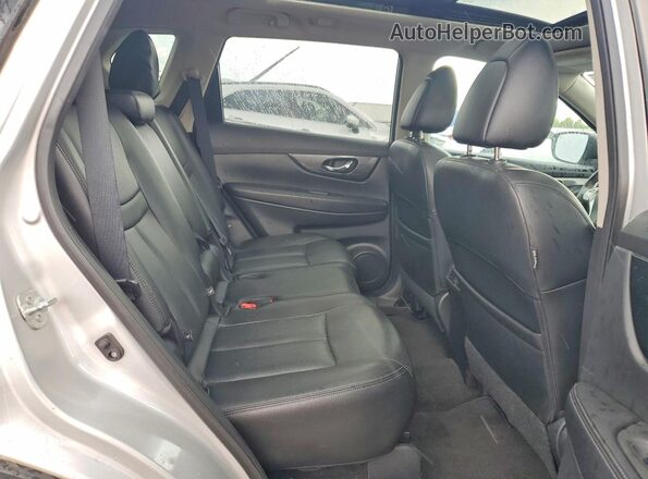5N1AT2MT9GC740145 2016 NISSAN ROGUE Silver Սալոնի հետևի տեսք