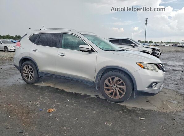 5N1AT2MT9GC740145 2016 NISSAN ROGUE Silver Առջևի աջ