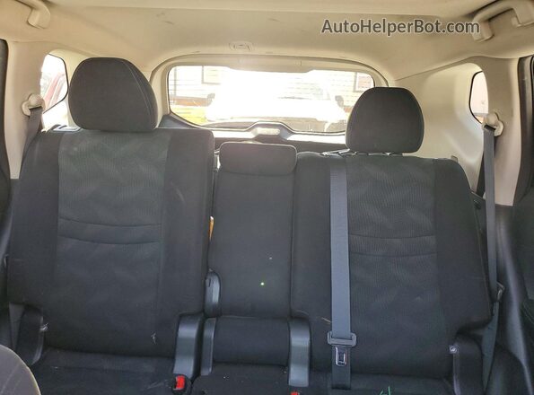 5N1AT2MT9GC759813 2016 NISSAN ROGUE Черный 