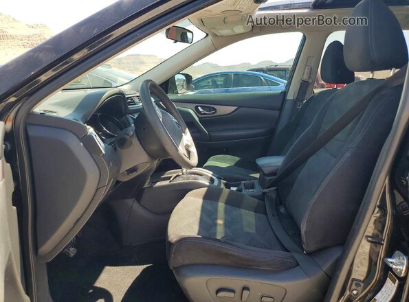 5N1AT2MT9GC759813 2016 NISSAN ROGUE Черный 