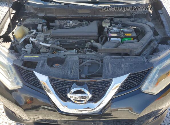5N1AT2MT9GC759813 2016 NISSAN ROGUE Черный 