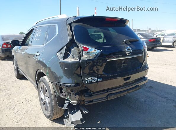 5N1AT2MT9GC786011 2016 NISSAN ROGUE Black Front view