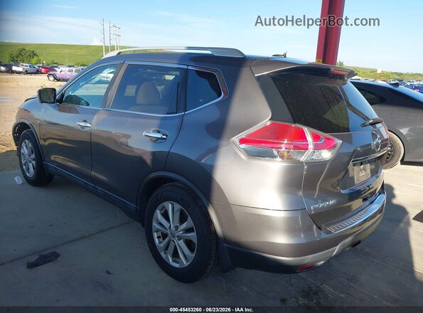 5N1AT2MT9GC831142 2016 NISSAN ROGUE Gray Tył lewy