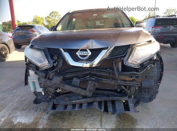 5N1AT2MT9GC831142 2016 NISSAN ROGUE Gray Widok z przodu