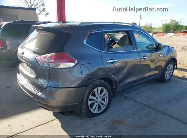 5N1AT2MT9GC831142 2016 NISSAN ROGUE Gray Tył prawy