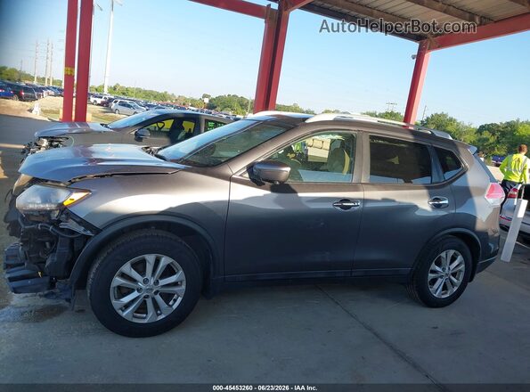 5N1AT2MT9GC831142 2016 NISSAN ROGUE Gray 