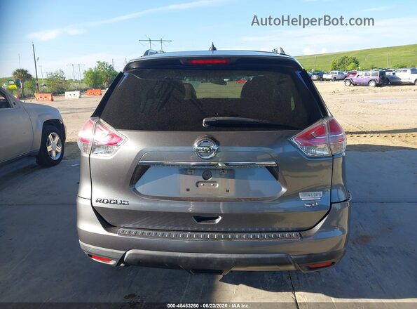 5N1AT2MT9GC831142 2016 NISSAN ROGUE Gray 