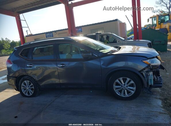 5N1AT2MT9GC831142 2016 NISSAN ROGUE Gray Widok wnętrza 360 stopni
