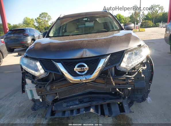 5N1AT2MT9GC831142 2016 NISSAN ROGUE Gray Widok wnętrza z tyłu