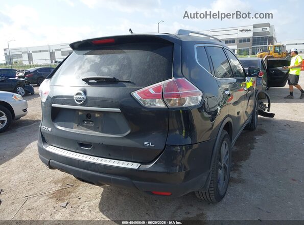 5N1AT2MT9GC853383 2016 NISSAN ROGUE Black Rear right