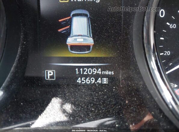 5N1AT2MT9GC853383 2016 NISSAN ROGUE Black 
