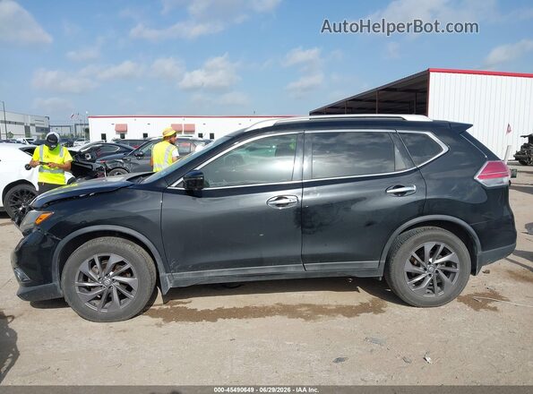5N1AT2MT9GC853383 2016 NISSAN ROGUE Black 