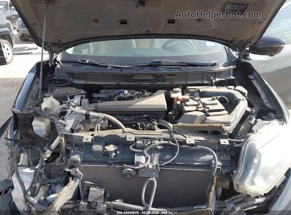 5N1AT2MT9GC853383 2016 NISSAN ROGUE Black Rear view
