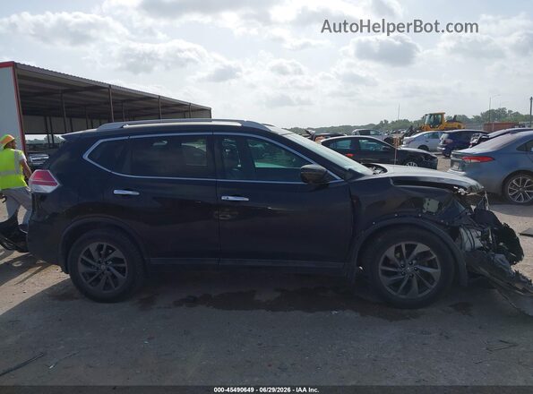 5N1AT2MT9GC853383 2016 NISSAN ROGUE Black 360 interior view