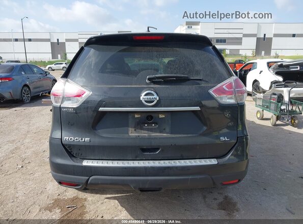 5N1AT2MT9GC853383 2016 NISSAN ROGUE Black 