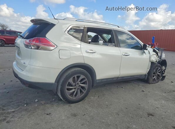 5N1AT2MT9GC868093 2016 NISSAN ROGUE White 