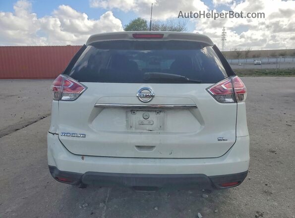 5N1AT2MT9GC868093 2016 NISSAN ROGUE White 