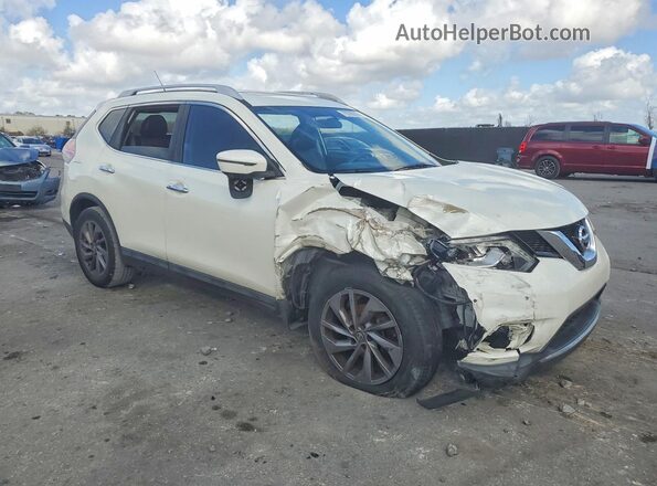 5N1AT2MT9GC868093 2016 NISSAN ROGUE White 