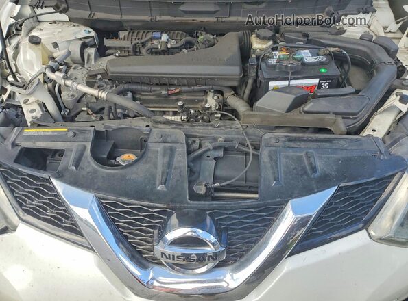 5N1AT2MT9GC868093 2016 NISSAN ROGUE White 